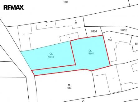 Prodej pozemku pro bydlení, 1 087 m² obrázek