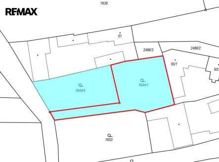 Stavební pozemek 1 087 m² v Bernarticích u Dolních Kralovic
