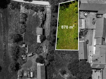 Prodej pozemku pro bydlení, 870 m²