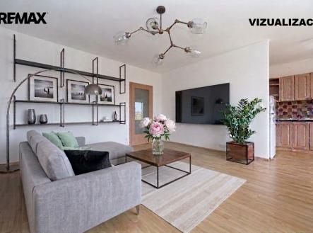 Prodej bytu, 2+kk, 51 m²