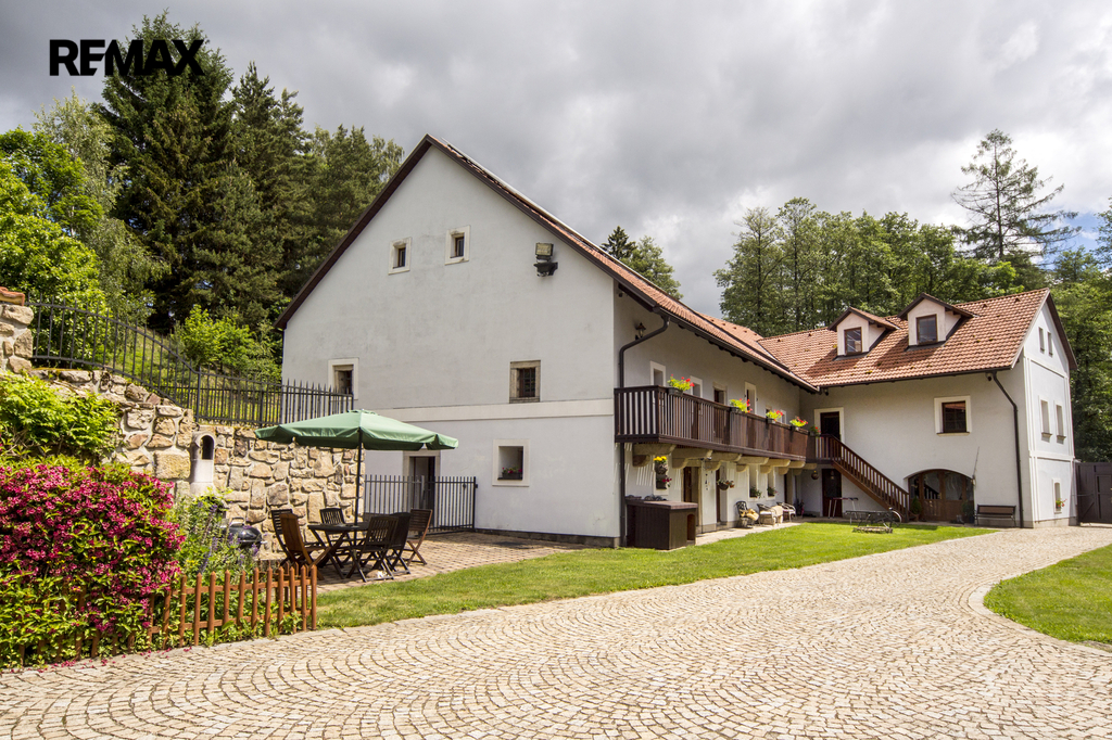 budova mlýnu