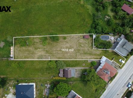 Prodej pozemku pro bydlení, 1 610 m²