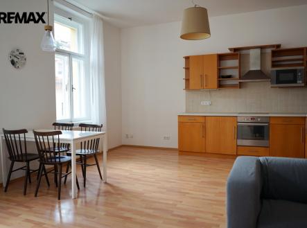 Pronájem bytu, 2+kk, 56 m²