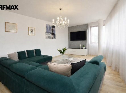 Pronájem bytu 3+kk, 100 m2, Praha 4 - Krč