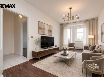 Prodej bytu, 2+kk, 42 m²