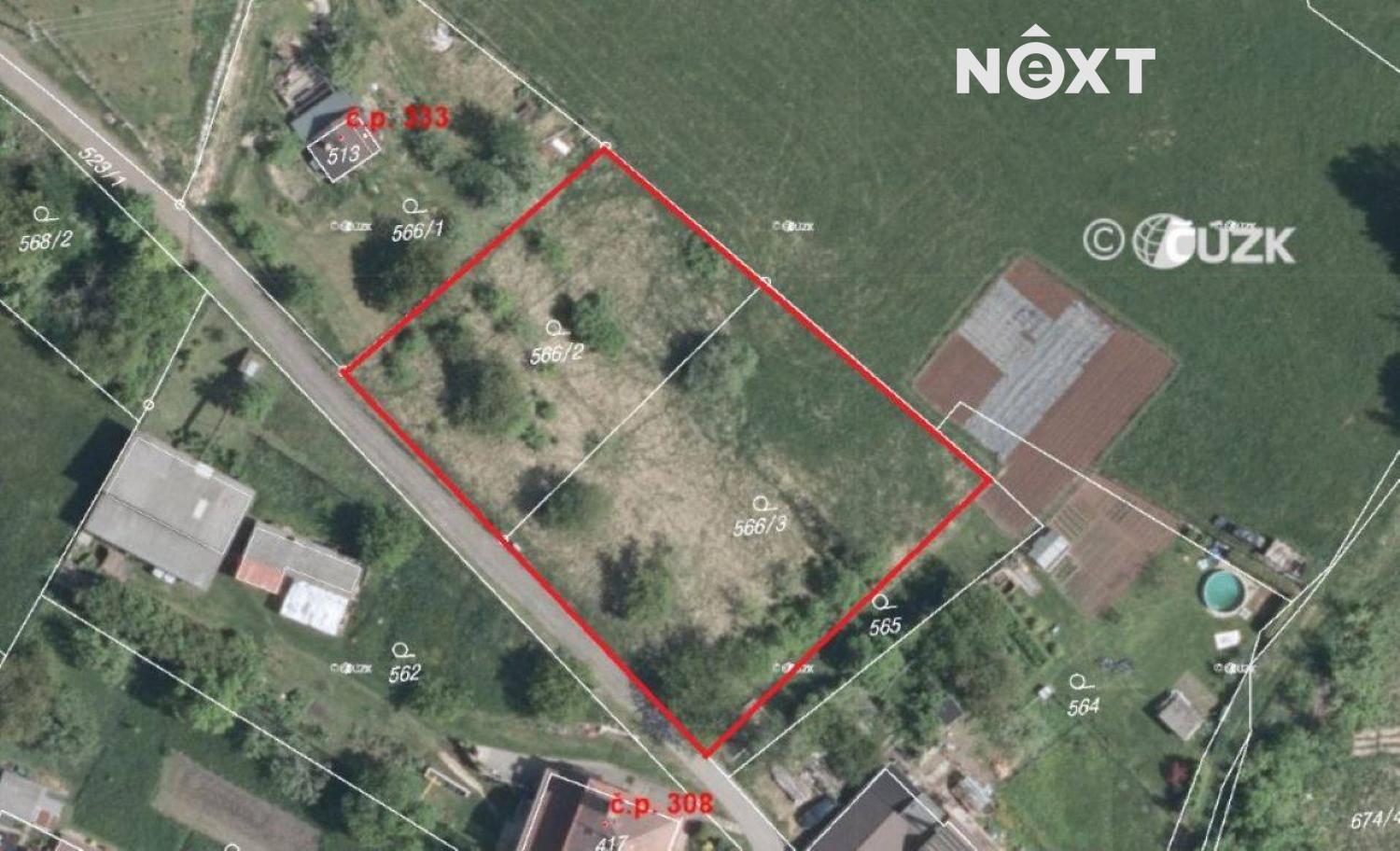 Prodej pozemek Bydlení, 2318㎡