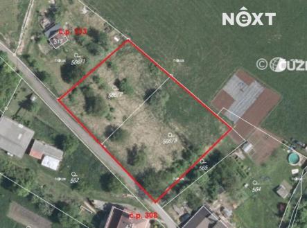 Prodej pozemku pro bydlení, 2 318 m²