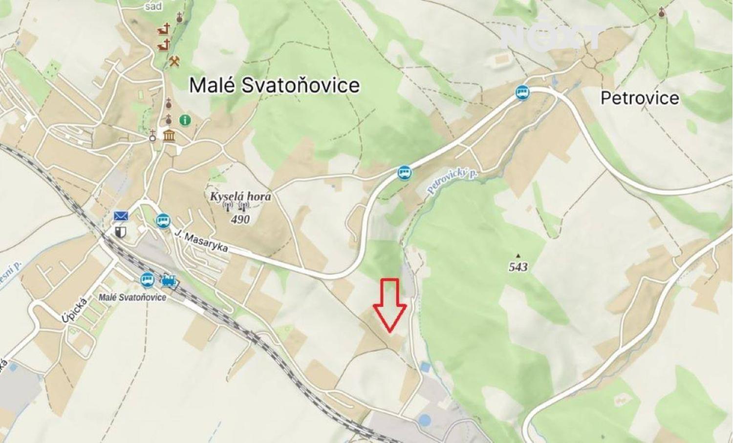 Prodej pozemek Bydlení, 2318㎡