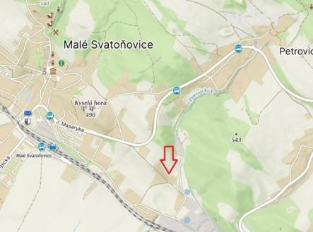 Prodej pozemku pro bydlení, 2 318 m²