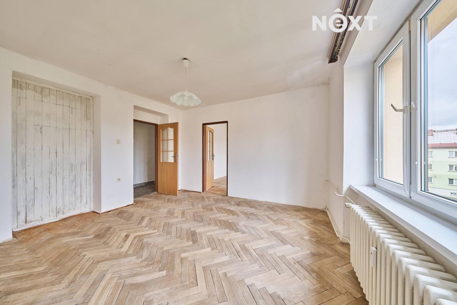 Pronájem byt 3+kk, 50㎡