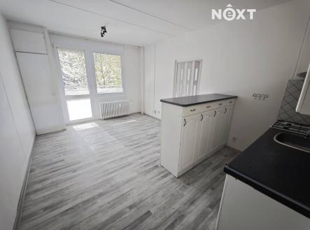 Pronájem bytu, 2+kk, 39 m²