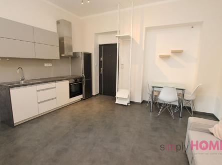 Pronájem bytu, 2+kk, 45 m²