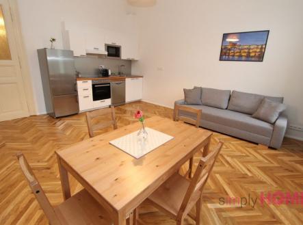 Pronájem bytu, 3+kk, 84 m²