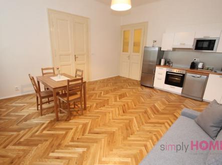 Pronájem bytu, 3+kk, 84 m²