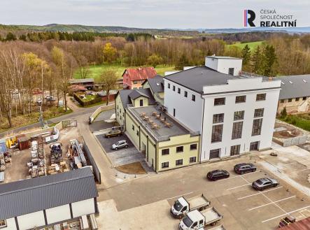 Pronájem - obchodní prostor, 163 m²