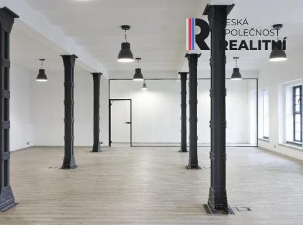 Pronájem - obchodní prostor, 163 m²