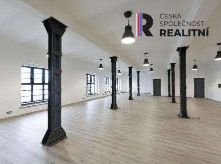 Pronájem - obchodní prostor, 163 m²