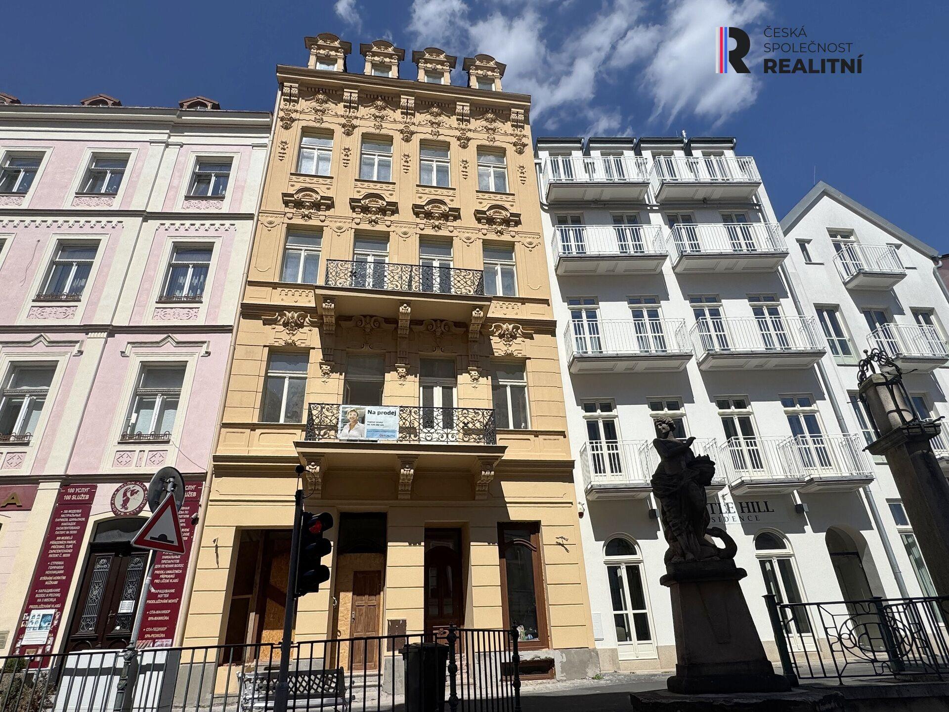 Prodej domu Zámecký vrch Karlovy Vary