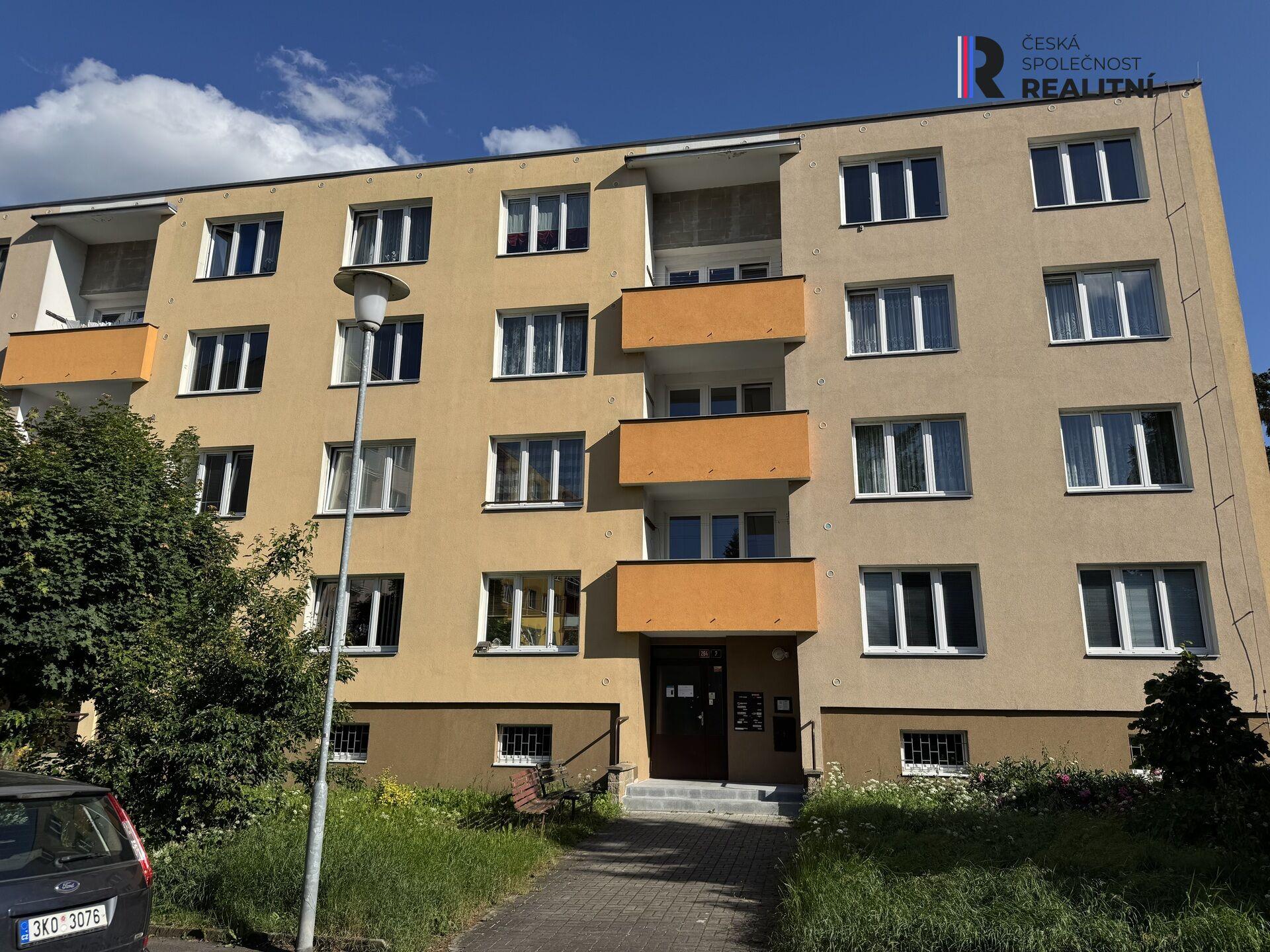 Pronájem bytu 1+1 Bohatice, Karlovy Vary