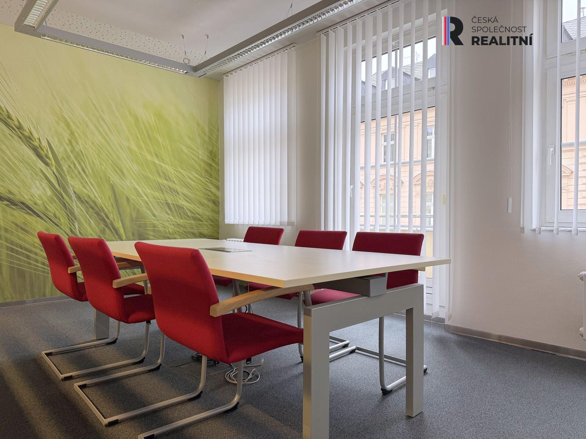 Pronájem kanceláří, T. G. Masaryka, Karlovy Vary