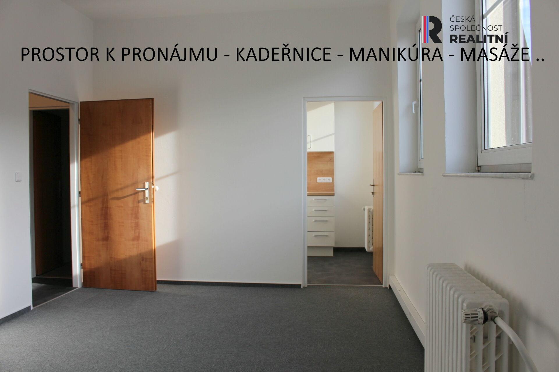 Pronájem kanceláří T.G.Masaryka Karlovy Vary