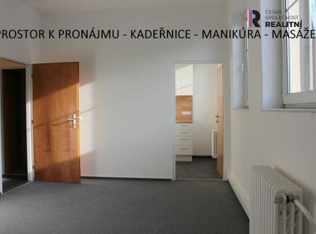 Pronájem kanceláře, 28 m²