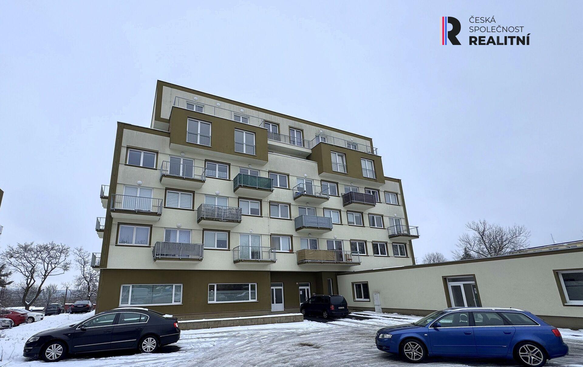 Pronájem bytu 1kk s balkonem, Karlovy Vary