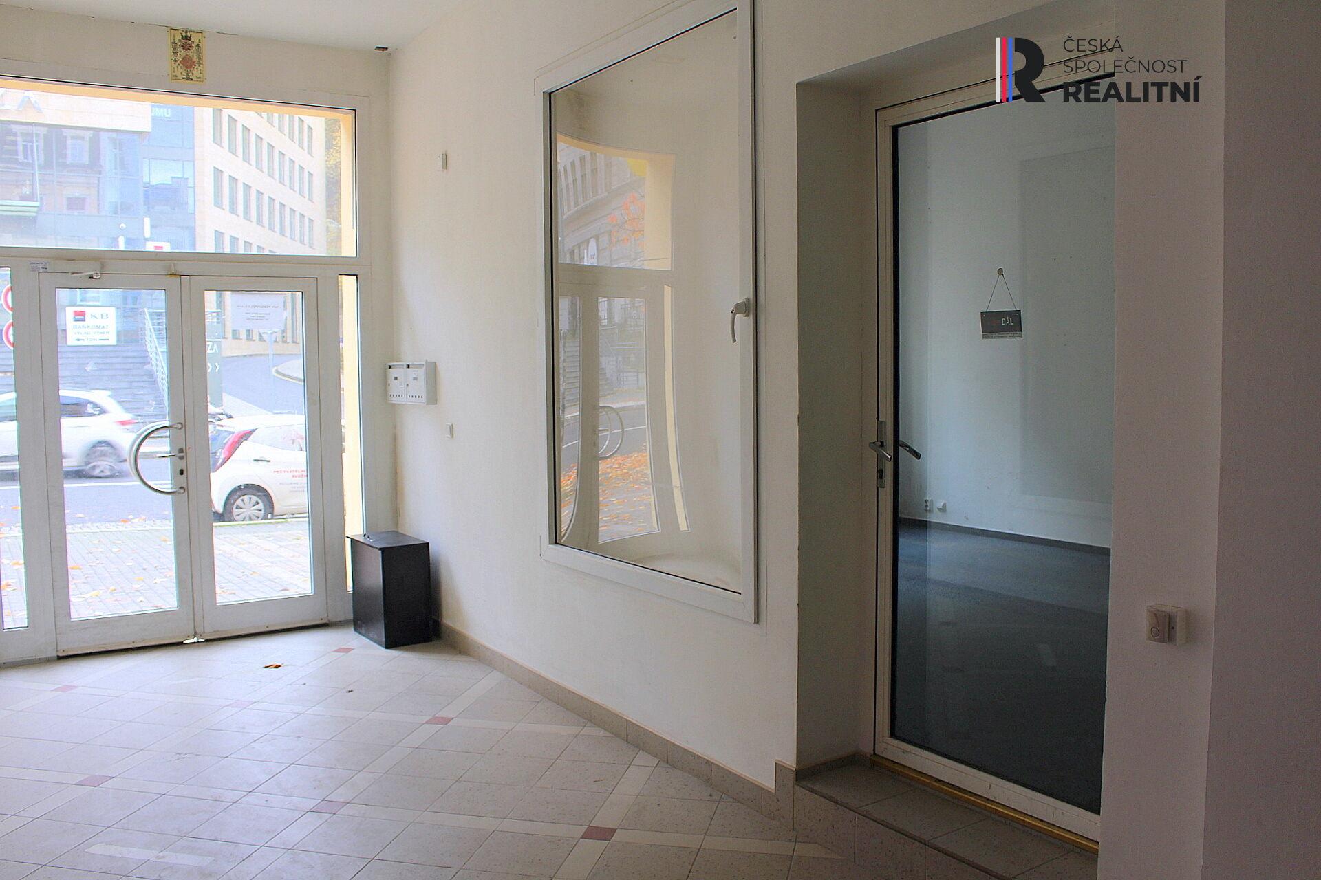 Pronájem nebytového prostoru Karlovy Vary