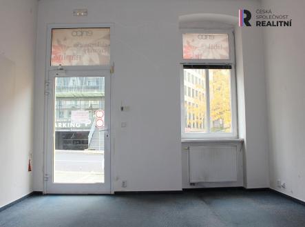 Pronájem obchodní prostor