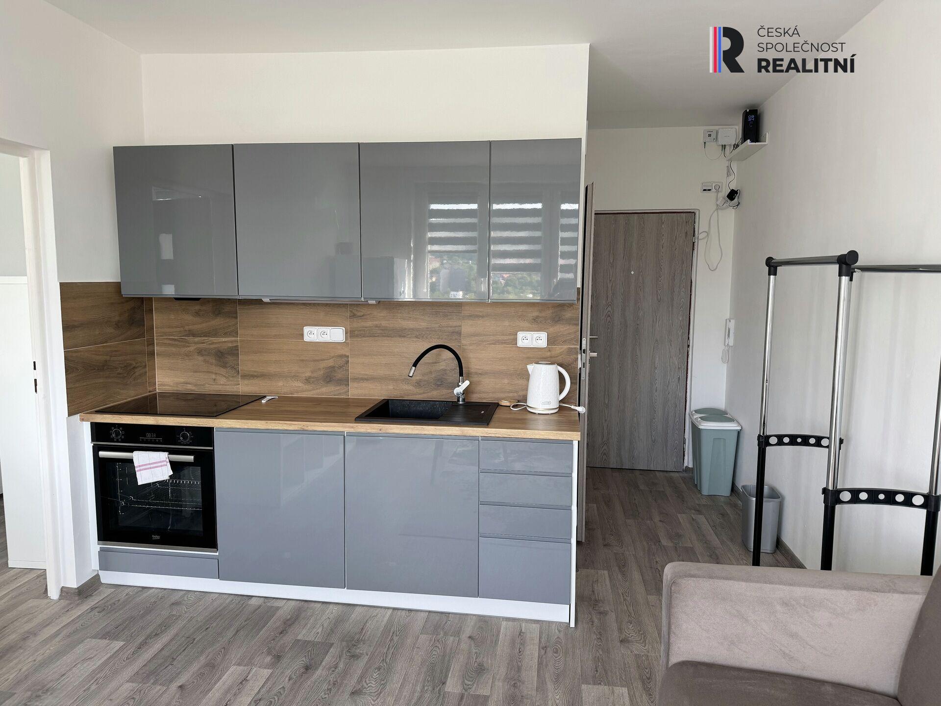 Pronájem bytu 1+1 Bohatice, Karlovy Vary