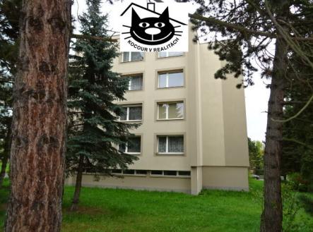 boční pohled na dům