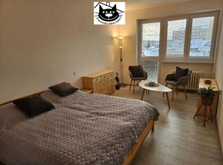 ložnice s lodžií
