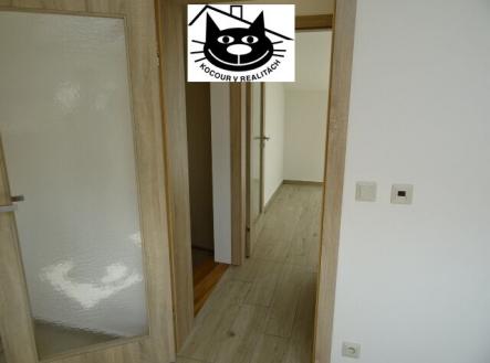 dvě ložnice ve 2.NP