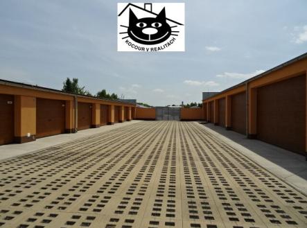 možnost pronájmu garáží