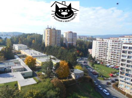 výhled z lodžie
