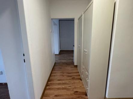 z předsíně do kuchyně