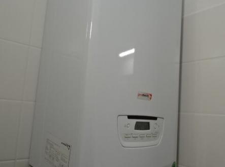 vlastní plynový kotel