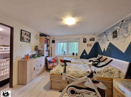 z ložnice v podkroví do dět.pokoje