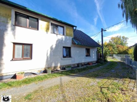 čelní pohled z Obory