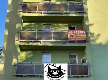 pohled na dům od Penny