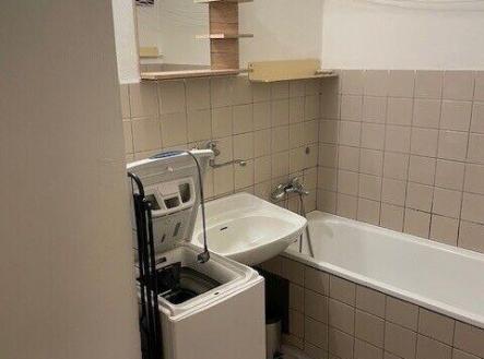 koupelna vč. pračky