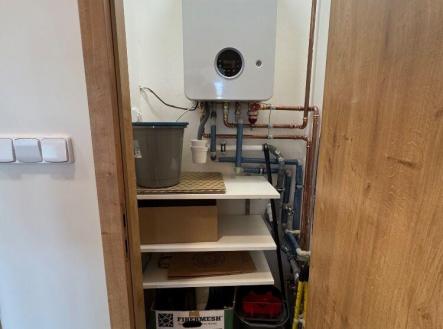 tech. místnost, plyn. kotel