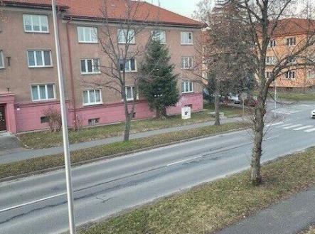 pohled z kuchyně