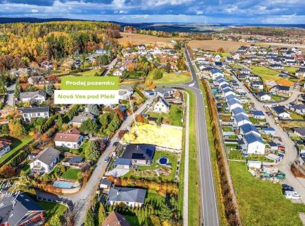 Prodej pozemku pro bydlení, 1 201 m²
