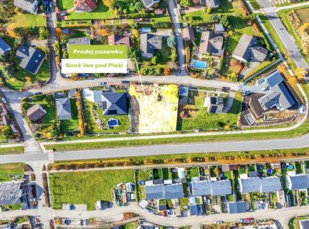 Prodej pozemku pro bydlení, 1 201 m²