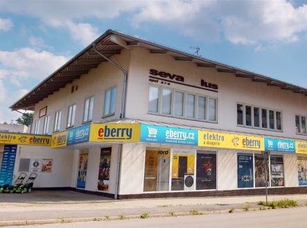 Prodej - kanceláře, 1 192 m²
