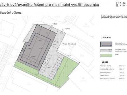 Prodej - nájemní dům, 4 002 m²