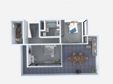 Prodej bytu, 4+kk, 120 m²