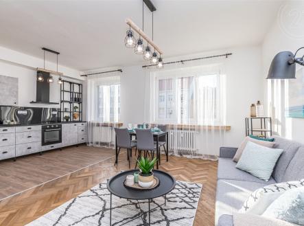 Prodej bytu, 2+kk, 53 m²