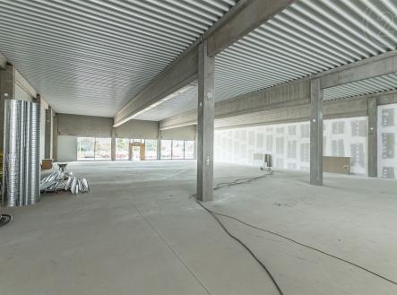 Pronájem - obchodní prostor, 253 m²